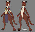Kobold Courtesan SFW by arashidrgn