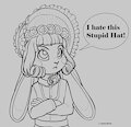 Annabelle stupid hat