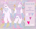 Xavier Reference 2020 by sketchbookantagonist