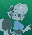 Bad smells are not felt in the water