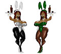 Bigger Amazonian Bunny Girl