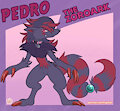 My Zoroark ref by PedroDezTrezzi