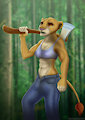 Lumberjack by Rahir