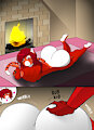 It's warm by the fire, Darling by thestooge