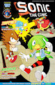 Sonic the Comic - Dreamrifle Edition - Title