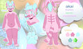 Akai Full Reference Sheet 2020 by sketchbookantagonist