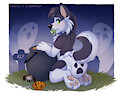 ghostly pampers by rabidhamster00