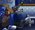 cub time by rabidhamster00
