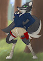 Rhea the Adventurous Wolf