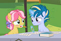 Kettle Corn x Skeedaddle by LunaticDawn