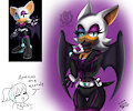 Agent Elite Rouge by Lupita13