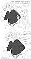 Sweater underwear challenge