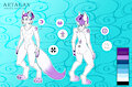 Commission- Artagan the Arctic Fox
