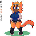 bounce slime cat by SevsArtCave