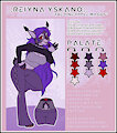 [Ref Sht: Clothed] Reiyna Yskano by Lorena