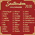 Sextember 2020 by Confeetyの絵 13-30 by SilverTyler25