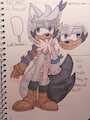 Vic the wolf