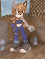 Riva the bobcat