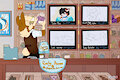 Chocolate's Candy Shop - September '20 Artwork!