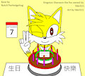 Kingston The Fox's birthday