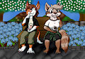 Relaxing in the garden by HariKuran