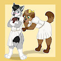 Cherrytown : puppy, puppy and plush dormitory