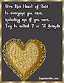 Heart of gold by f1master45