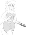 catday: colt carbine callie
