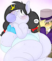 :Commission: Blueberry Bacon by Blackbewhite2k7