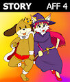 Animal Fantasy Friends 4: Destroy The World