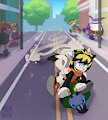 "Drivin' Around at the Speed of Miles" by Deebs/Fini-mun/CatbeeCache