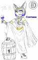 DAY 5: COURTESAN by Hybrididi