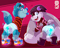 Shining stars! by Dylanamin