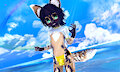 nora Beach day