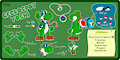 Geckospot's refsheet (comm. Reptifur) by YoshiGeckospot