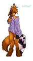 I Are Tired Foxe by CopperFoxe