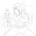 It will be over in a flash-