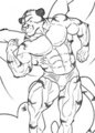 Commission for Stormtiger by musclesexylion