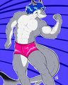 Commission for Avalon4872 by musclesexylion