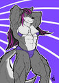 Commission for Vokoca by musclesexylion