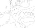 Ohigan Fuzzy Clap by CheezyPeanutButter