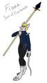 Fionn Caelson, Royal Dragoon