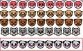 Emoticon Spritesheet by Munchystamp