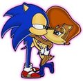 Sonic Kisses Sally 