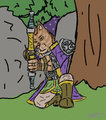 Not a Hero (skyrim fanart)