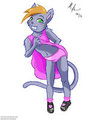 Russian Blue Hair Request by MakoRuu