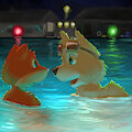 Nightswimming
