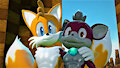 Chip X Tails by RoyThePichu