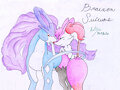 The flame and the water snuggle