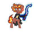 Pip Possessed Ruby by Ficficponyfic